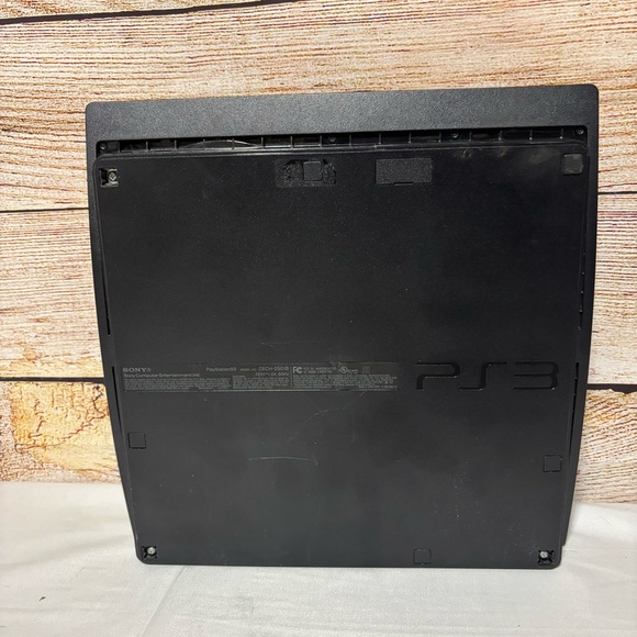 Sony PlayStation 3 PS3 Slim CECH-2501B Console System Only For Parts Repair - Picture 2 of 3